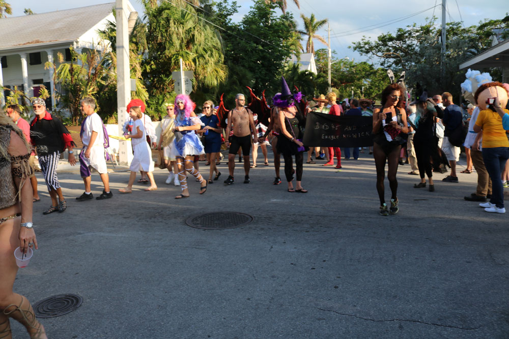 Masquerade March 2017 photo - Duval Street, Key West